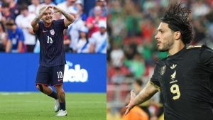 Estados Unidos Mexico Final Copa Oro 2025