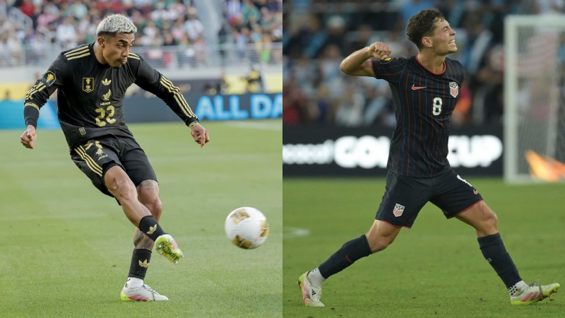 Estados Unidos Mexico Finales Copa Oro