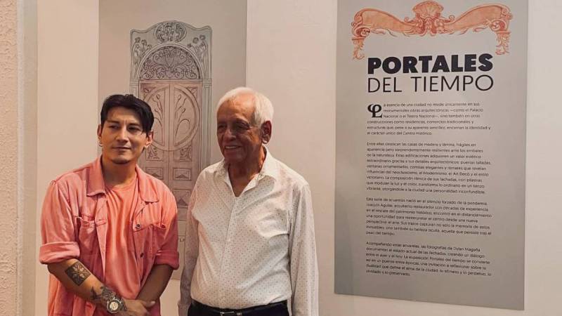 Exposición "Portales del Tiempo" en el Museo Forma