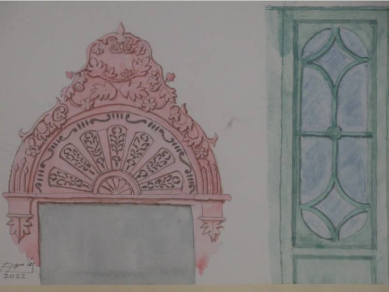 Exposición "Portales del Tiempo" en el Museo Forma