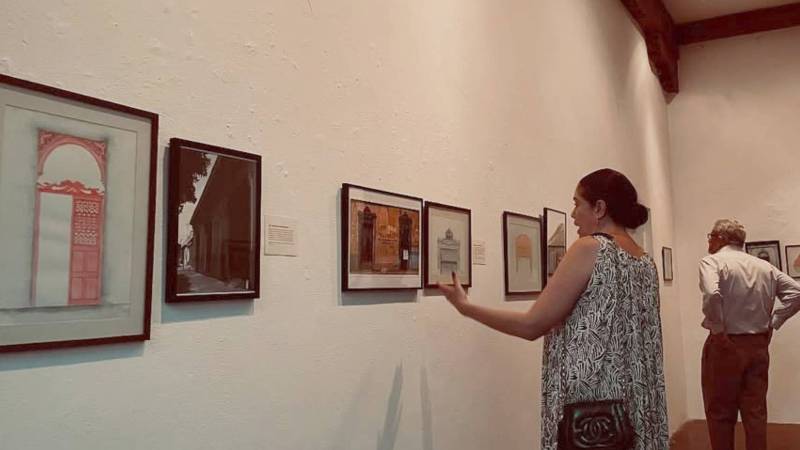 Exposición "Portales del Tiempo" en el Museo Forma