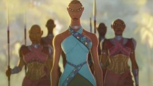 Los ojos de Wakanda trailer