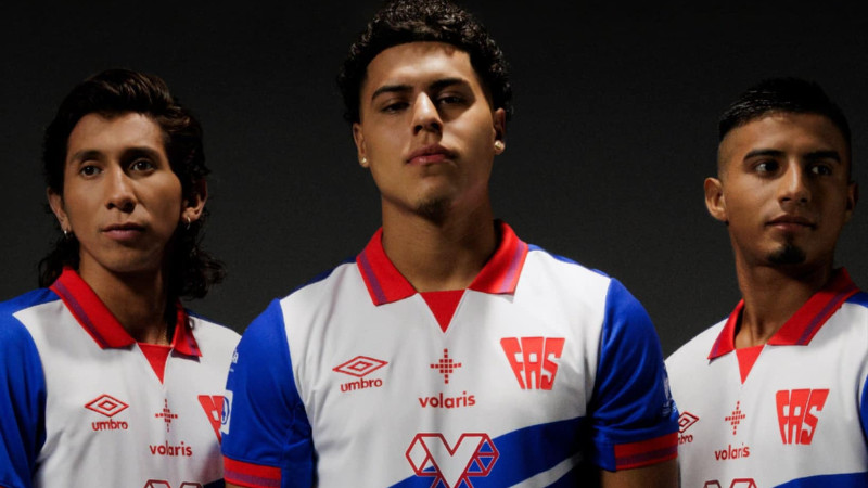 FAS nueva camiseta Apertura 2025