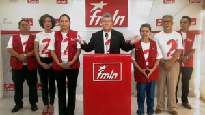 FMLN anuncia segundo congreso nacional