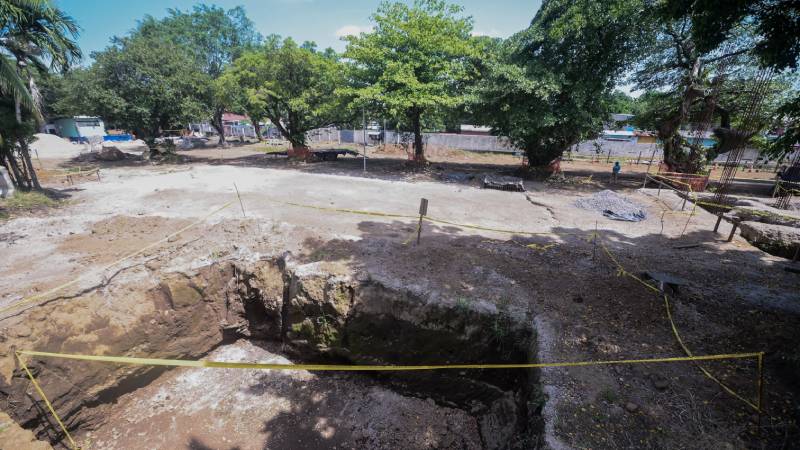 Escuelas sin avances complejo educativo cristobal colón