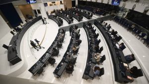 Reforma constitucional reeleccion presidencial Asamblea Legilastiva Nuevas Ideas