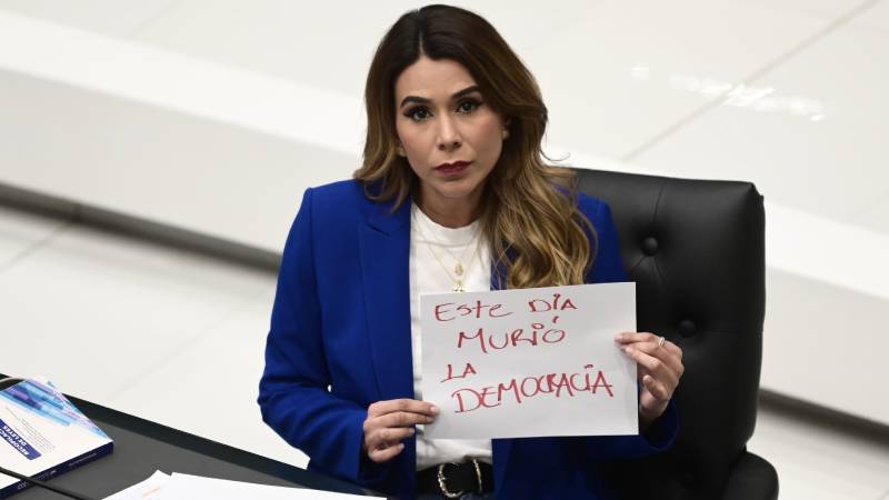 Reforma constitucional reeleccion presidencial Asamblea Legilastiva Nuevas Ideas