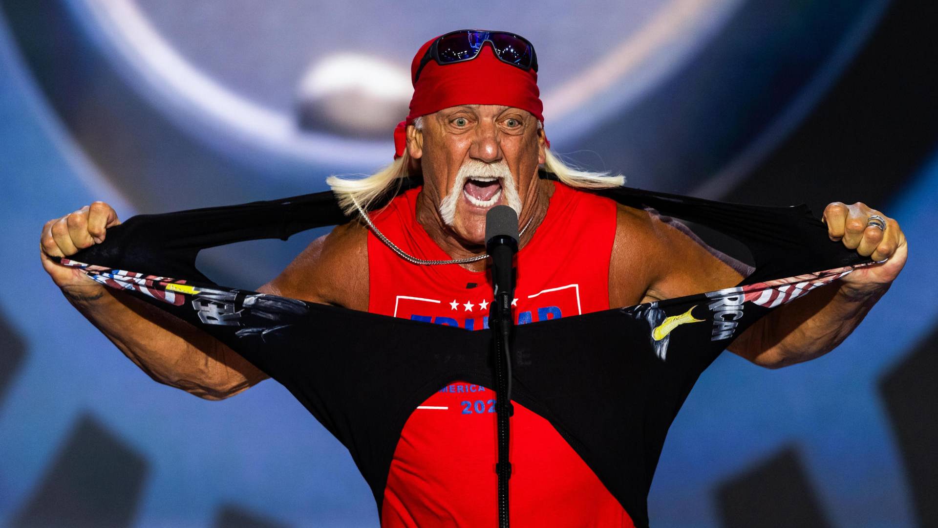 Fallece Hulk Hogan y Trump lo lamenta