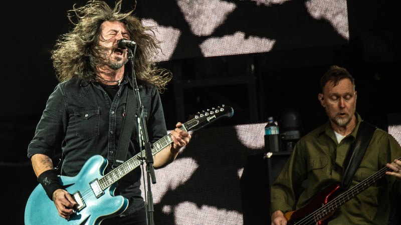 Foo Fighters presenta hoy la canción "Today's Song".