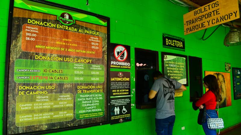 Furesa- Familias- Animale- Recorrido