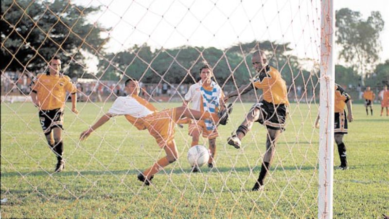 Goleadas CD Aguila Juventud Olimpica Metalio