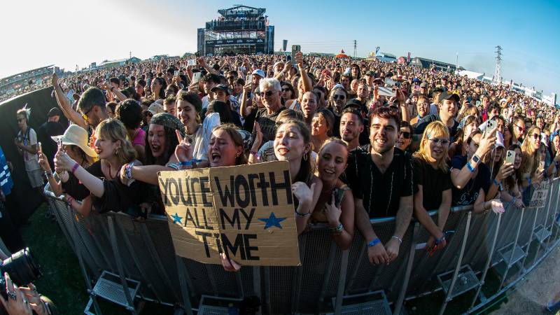 Gracie Abrams en Madrid