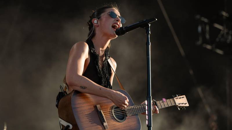 Gracie Abrams en Madrid