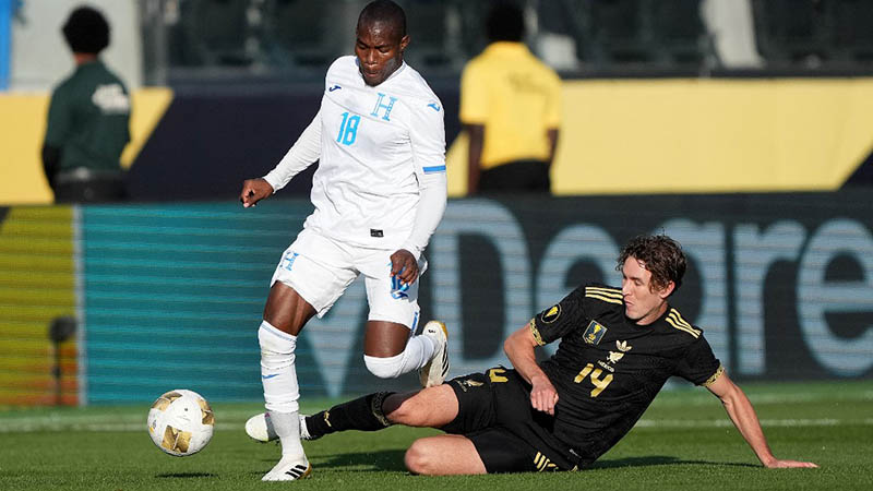 Honduras Mexico Copa Oro 2025