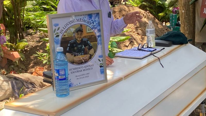 Humberto Adonay Escobar Mónico, de 37 años, murió tras permanecer 40 días en el penal de Mariona.