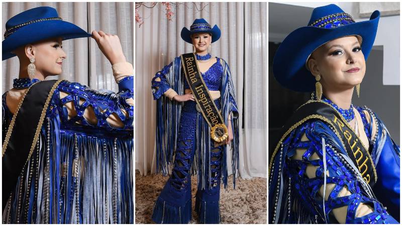 Influencer brasileña Camila Trevisol