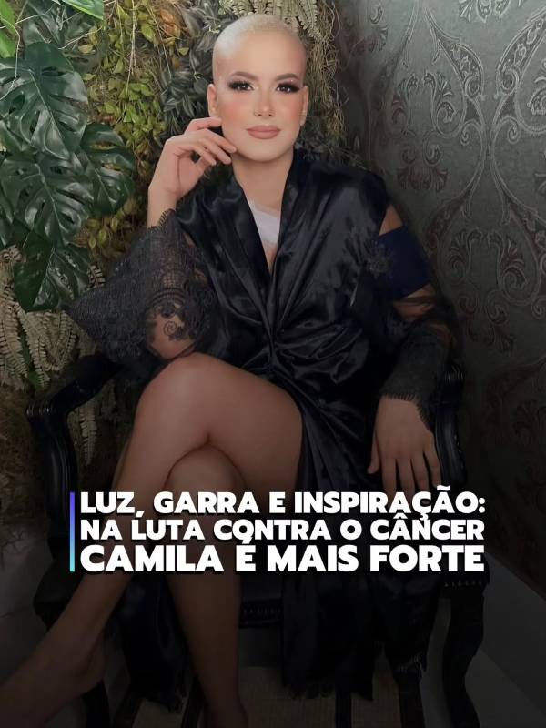 Influencer brasileña Camila Trevisol