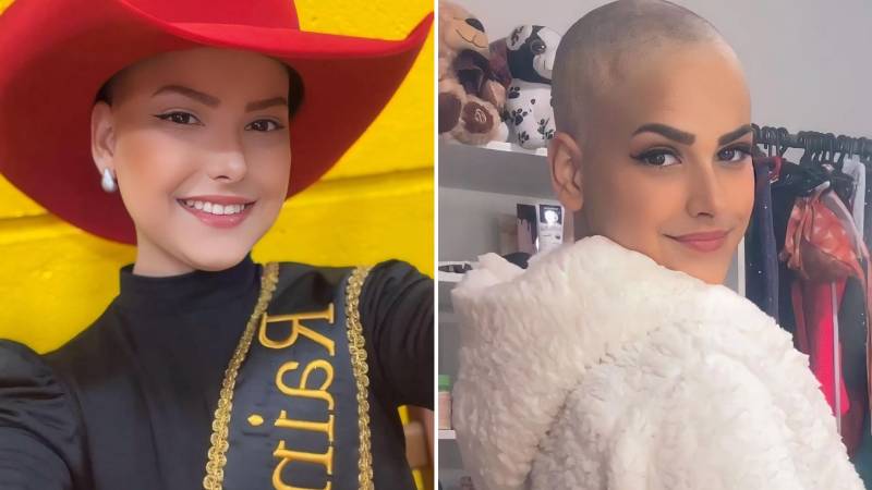 Influencer brasileña Camila Trevisol