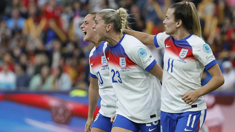 Inglaterra - España Final Eurocopa Femenina