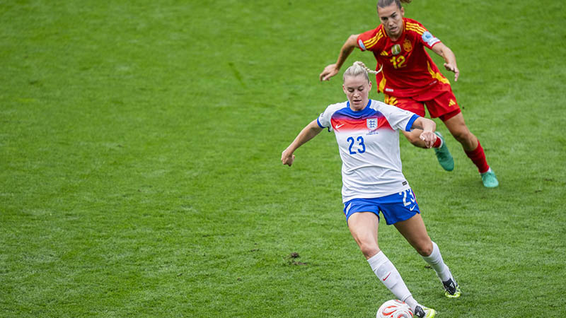 Inglaterra - España Final Eurocopa Femenina