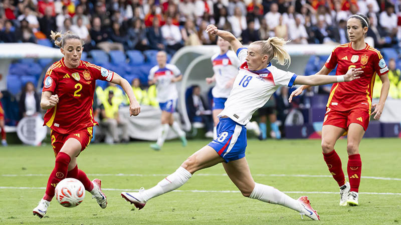 Inglaterra - España Final Eurocopa Femenina