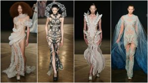 Colección de Iris Van Herpen en París julio 2025