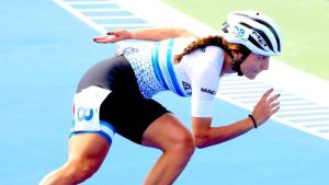 Ivonne Nochez Patinaje Panamericano Oro Colombia