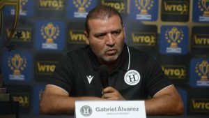 Gabriel Alvarez, entrenador de C.D. Hércules
