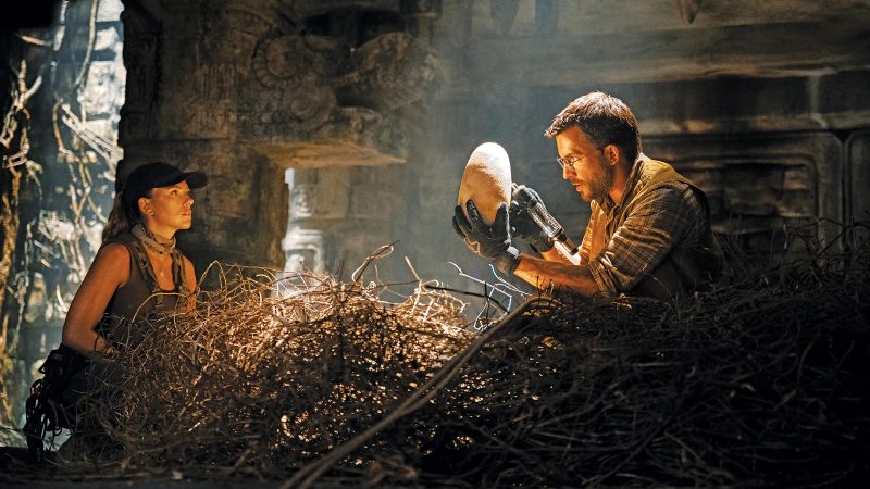 Jurassic World: Renace