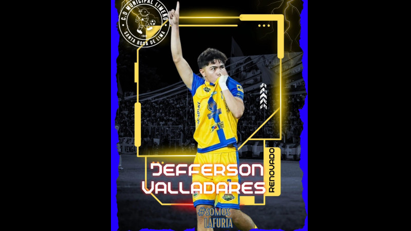 Jefferson Valladares Limeno renovado Apertura 2025