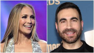 Jennifer Lopez y Brett Goldstein