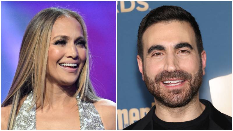 Jennifer Lopez y Brett Goldstein