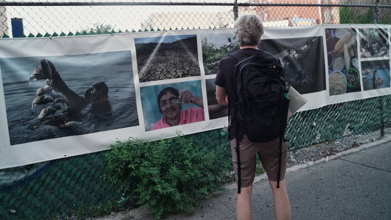 Fotoperiodista Jessica Orellana expone su trabajo en Nueva York