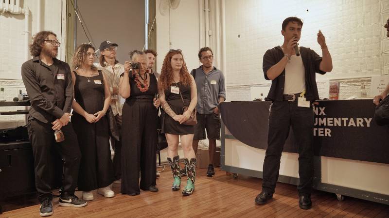 Fotoperiodista Jessica Orellana expone su trabajo en Nueva York