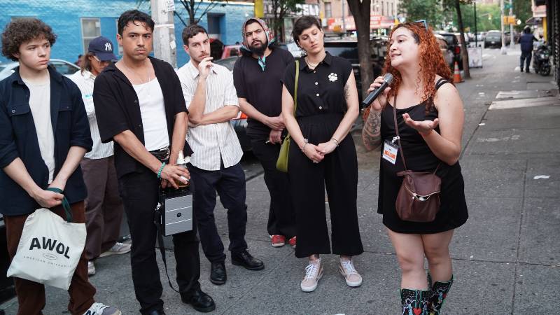 Fotoperiodista Jessica Orellana expone su trabajo en Nueva York