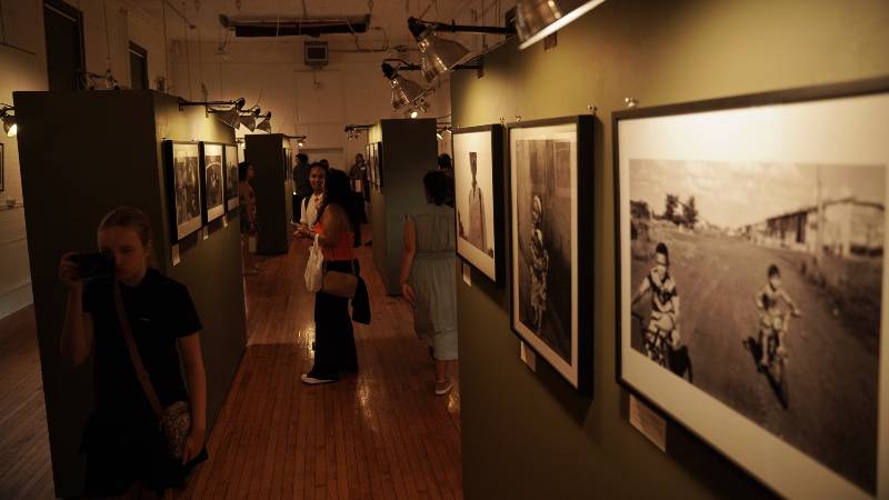 Fotoperiodista Jessica Orellana expone su trabajo en Nueva York