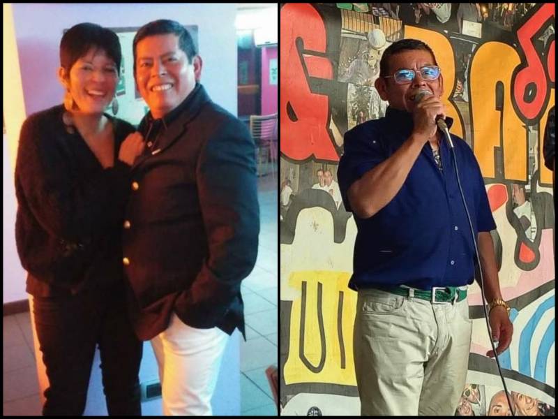 Cantante Juan Francisco Chávez Salinas