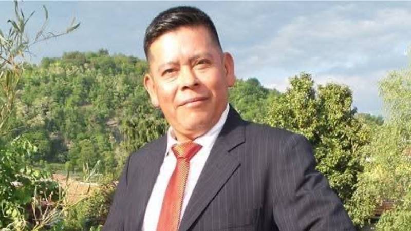 Cantante Juan Francisco Chávez Salinas