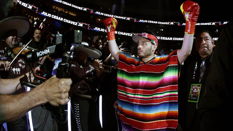 Julio Cesar Chavez Jr.