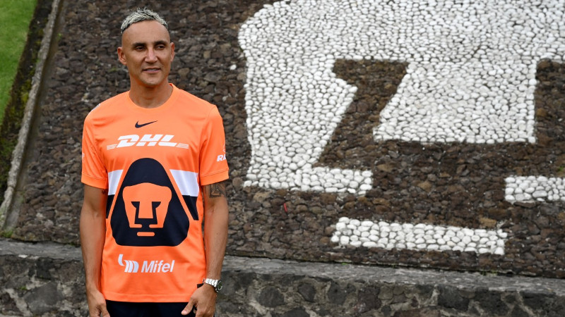 Keylor Navas Pumas UNAM Liga MX