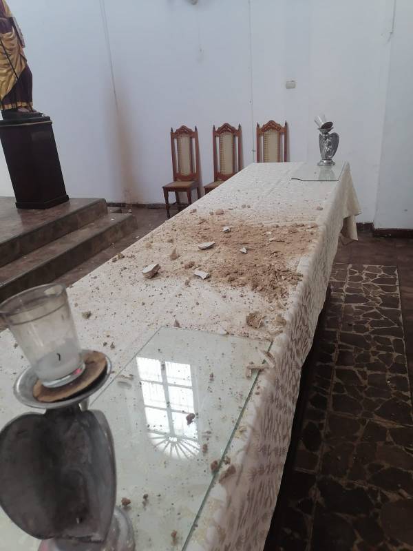 La Parroquia Santiago Apostol de Chalchuapa,