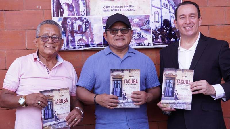 Lanzamiento libro sobre Tacuba