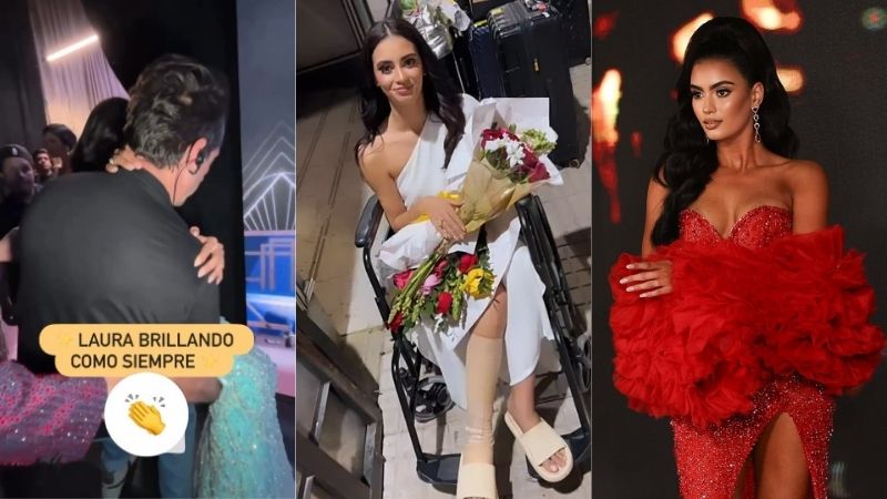 Caida Miss Universe Latina