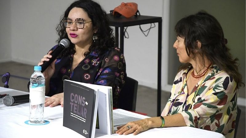 Elena Salamanca presentó su libro 