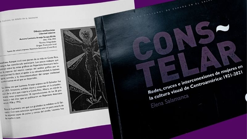 "Cons-telar" libro