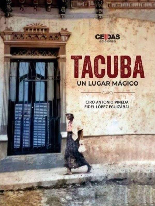 Libro sobre el distrito de Tacuba