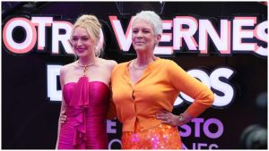 Lindsay Lohan - Jamie Lee Curtis