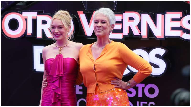 Lindsay Lohan - Jamie Lee Curtis