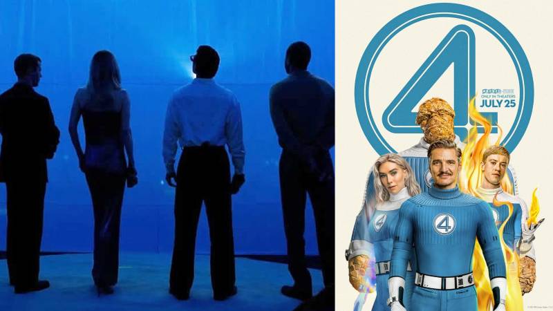 Filme "Los 4 Fantásticos" (2025)