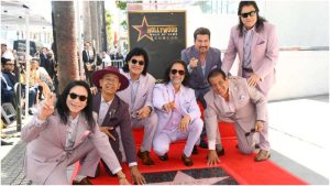 Los Bukis- Paseo Fama- Hollywood - estrella